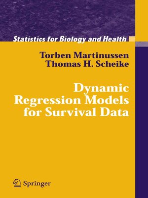 cover image of Dynamic Regression Models for Survival Data
